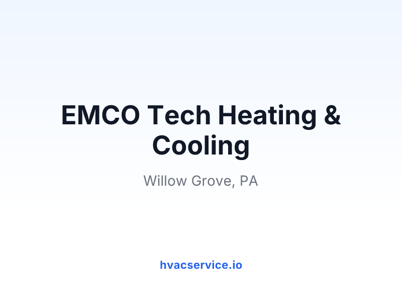 EMCO Tech Heating & Cooling