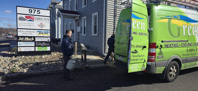 Green Heating, Cooling & Electric