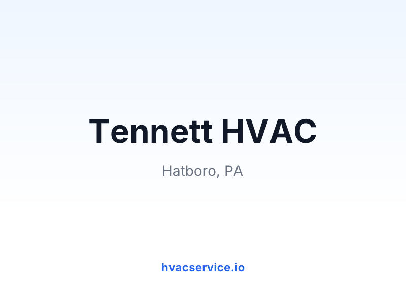 Tennett HVAC