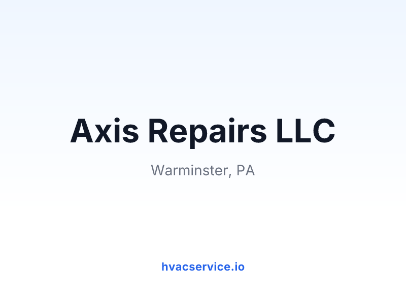 Axis Repairs LLC