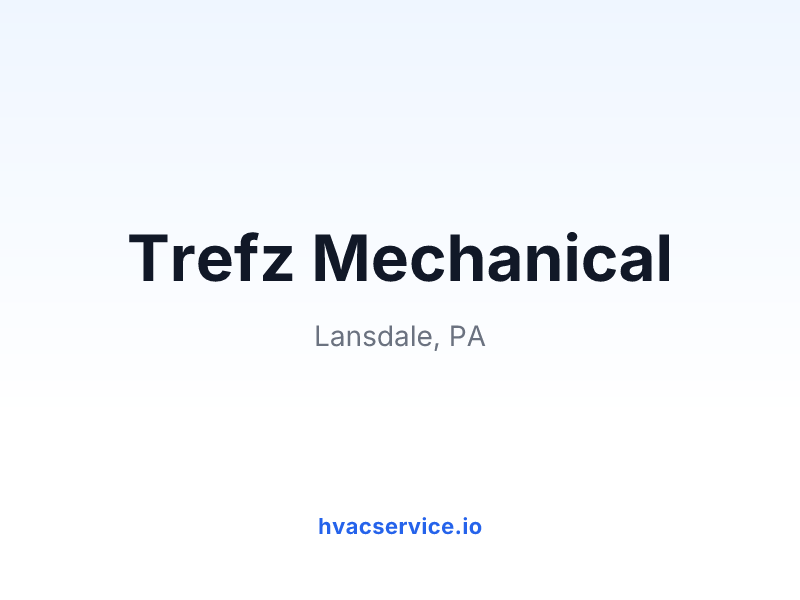 Trefz Mechanical