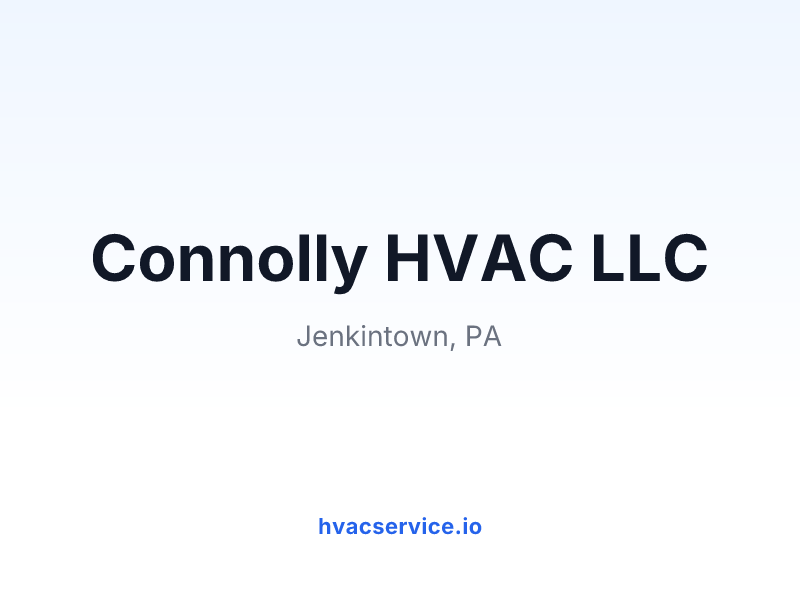 Connolly HVAC LLC