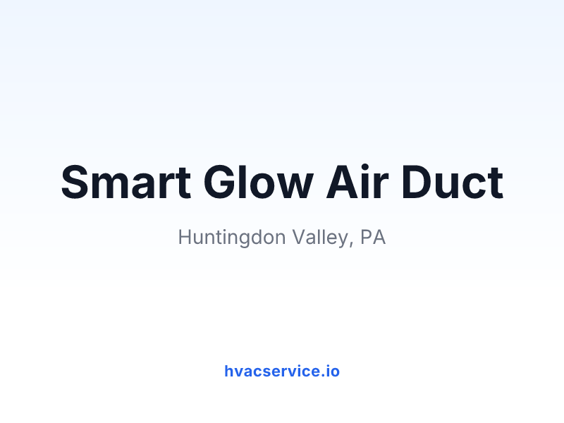 Smart Glow Air Duct