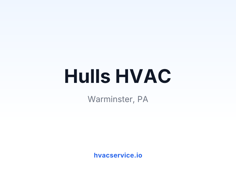Hulls HVAC