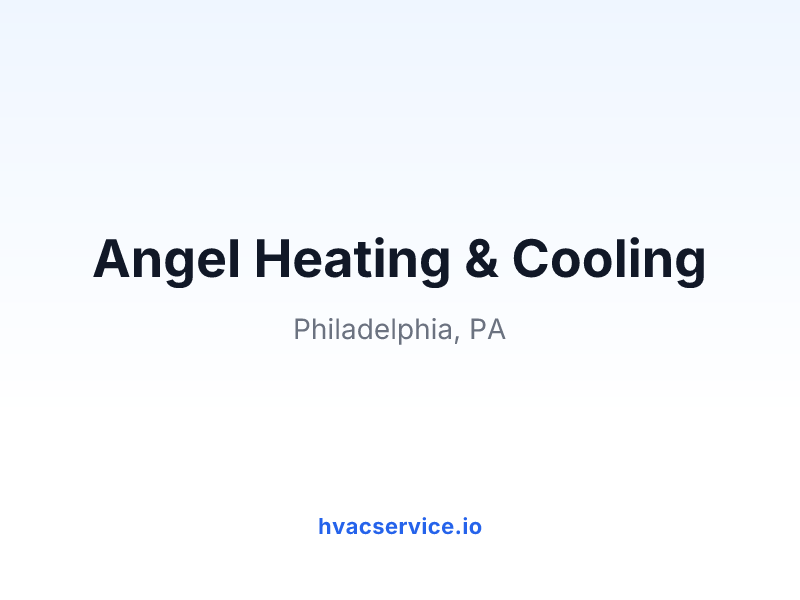 Angel Heating & Cooling