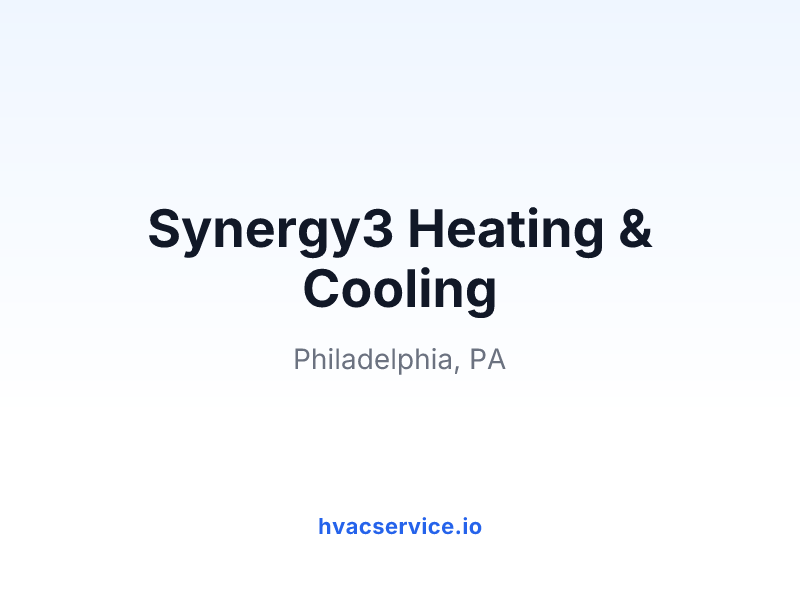 Synergy3 Home Solutions