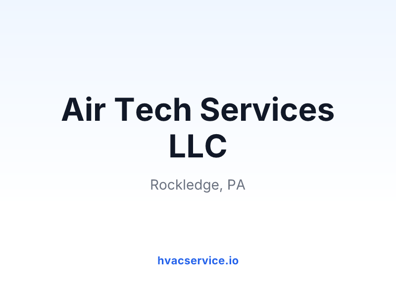 Air Tech Services LLC