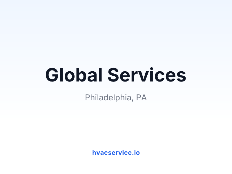 Global Services