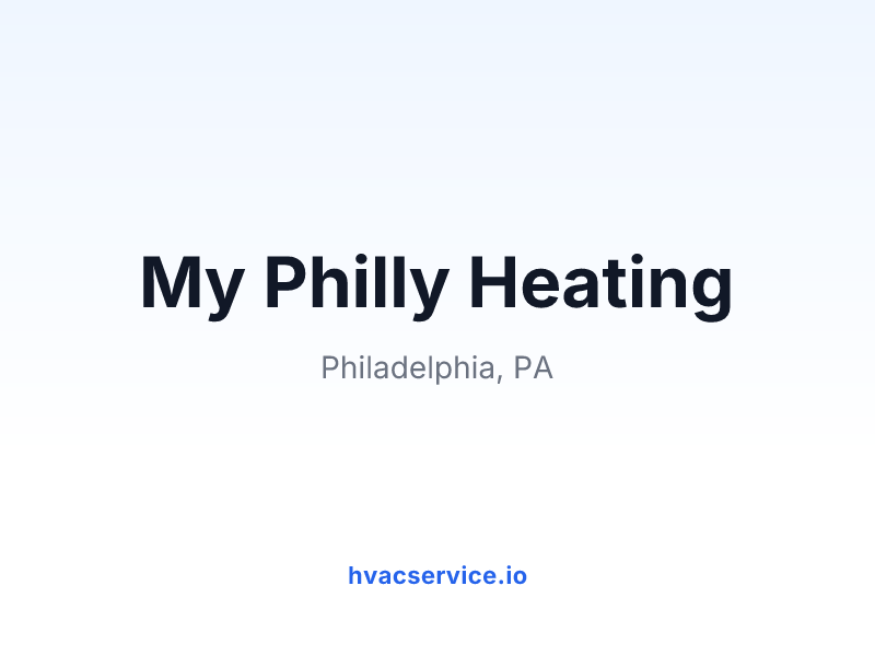 My Philly Heating