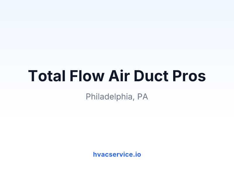 Total Flow Air Duct Pros