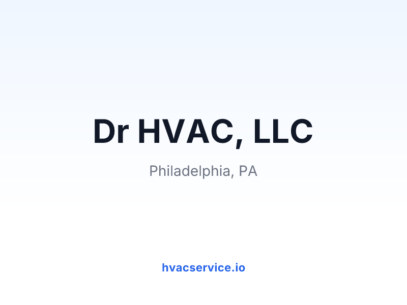 Dr HVAC, LLC
