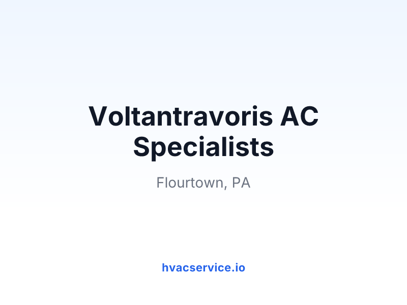 Voltantravoris AC Specialists