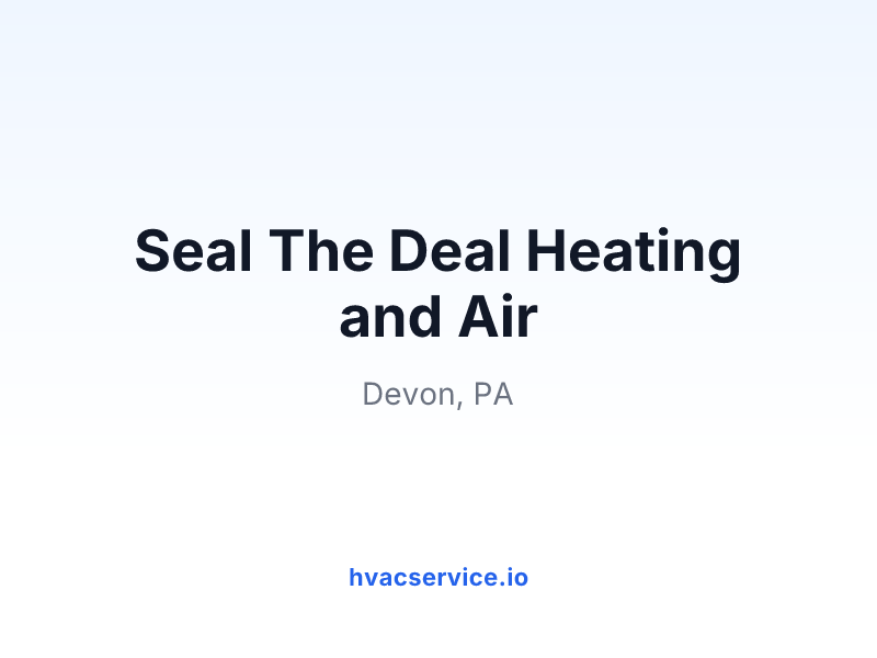 Seal The Deal