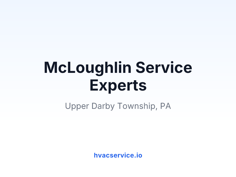 McLoughlin Service Experts