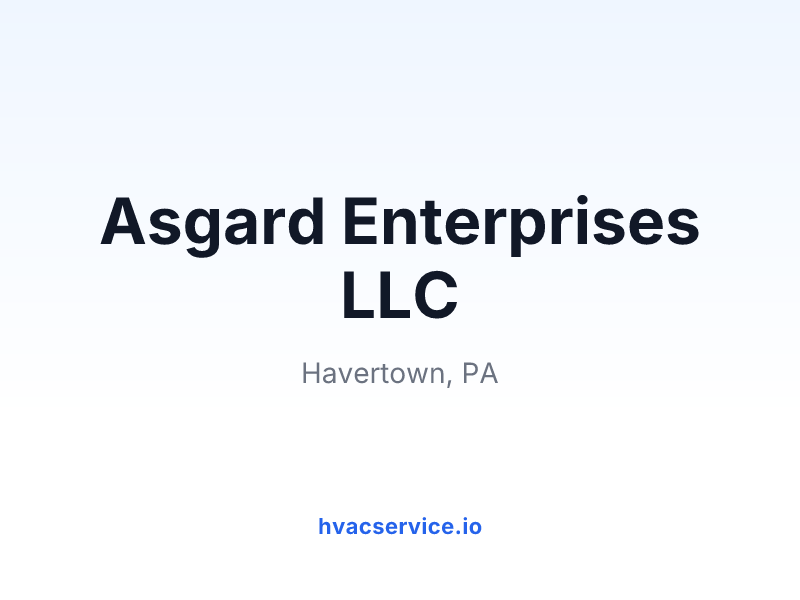Asgard Enterprises LLC