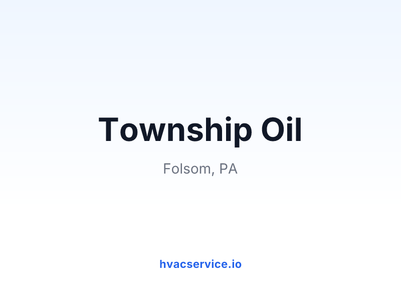 Township Oil