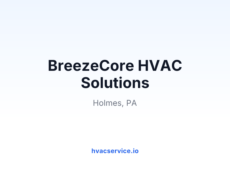 BreezeCore HVAC Solutions