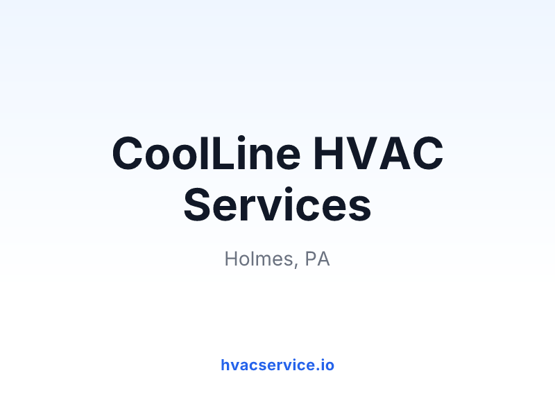 CoolLine HVAC Services