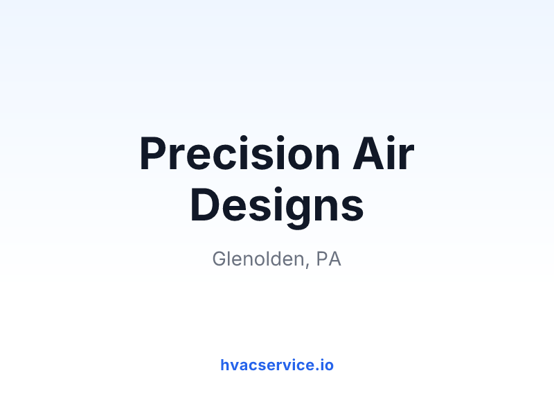 Precision Air Designs
