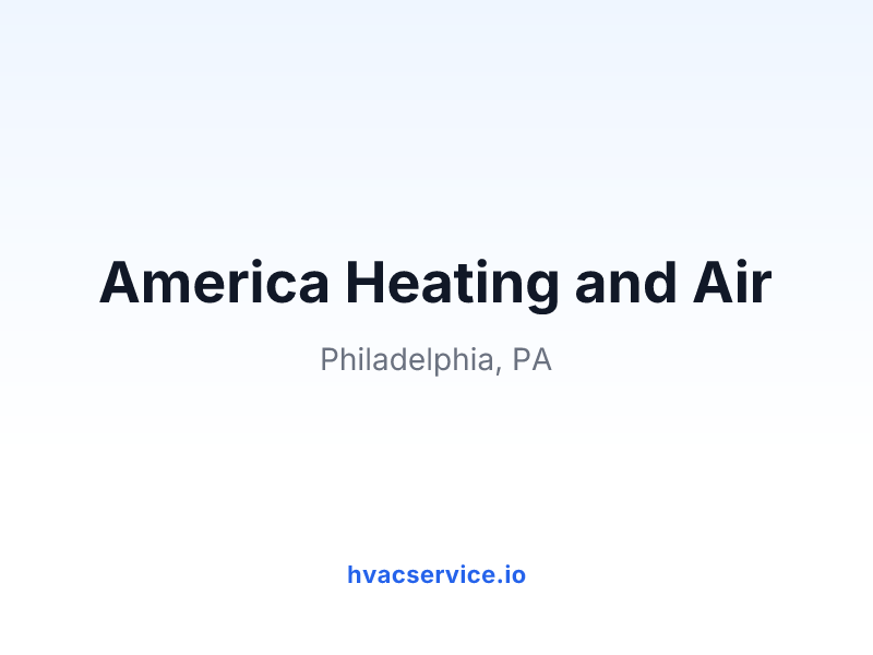 America Heating and Air