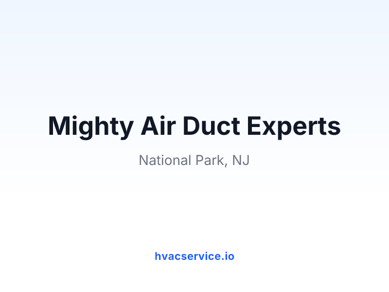 Mighty Air Duct Experts
