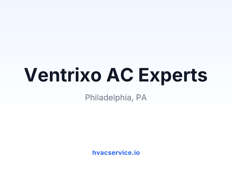 Ventrixo AC Experts