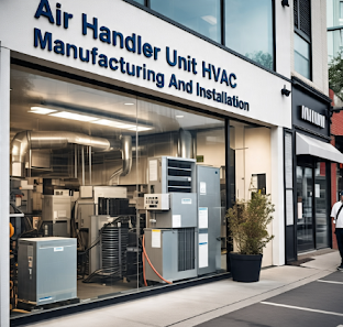 Air Handler Unit HVAC Manufacturing And Installation
