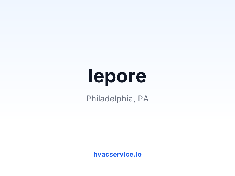 lepore