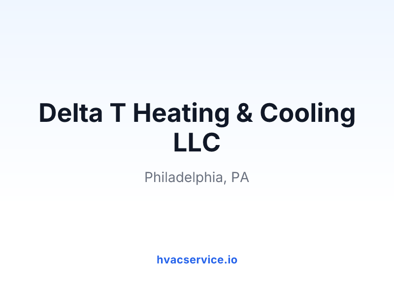 Delta T Heating & Cooling LLC