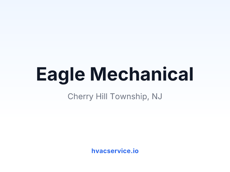 Eagle Mechanical