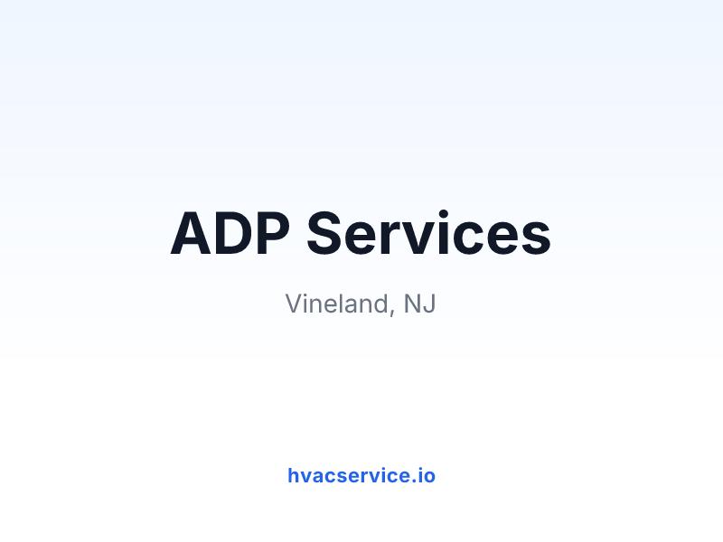 ADP Services