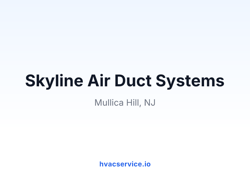 Skyline Air Duct Systems