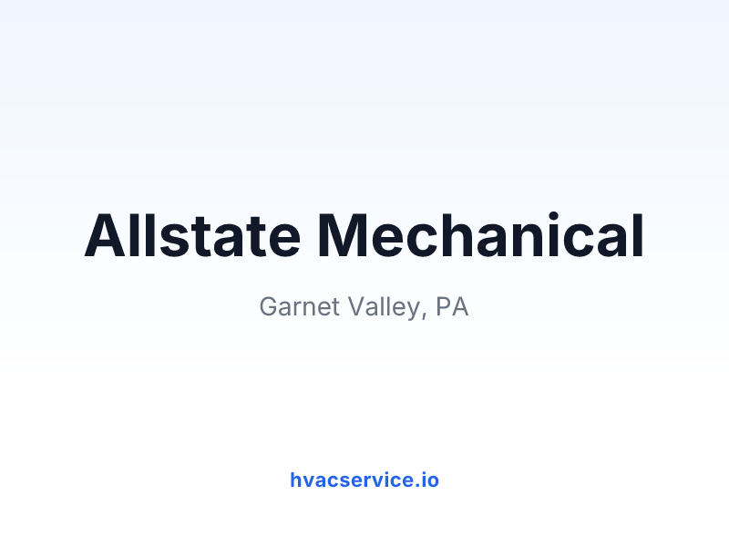 Allstate Mechanical