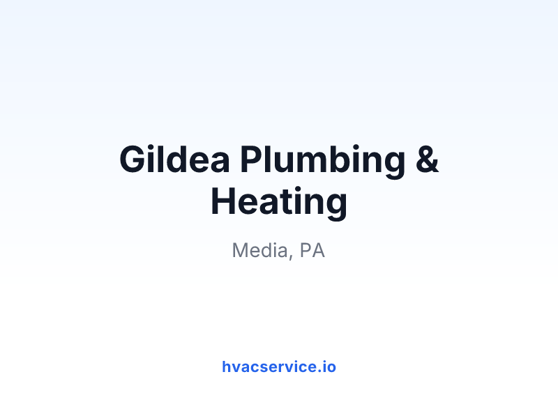 Gildea Plumbing & Heating