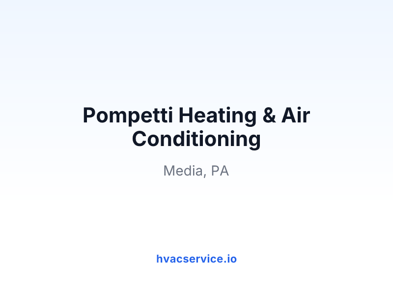 Pompetti Heating & Air Conditioning