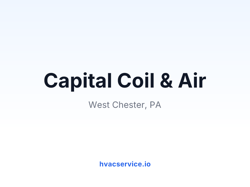 Capital Coil & Air