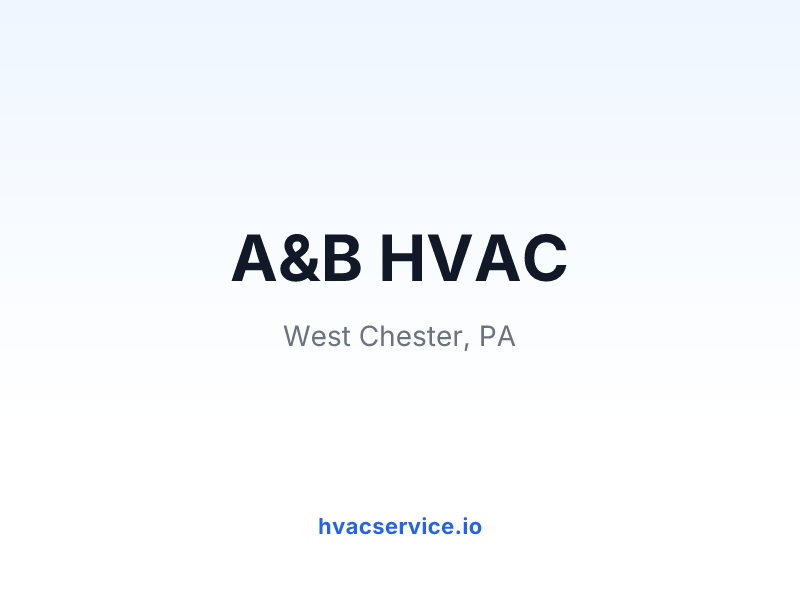 A&B HVAC