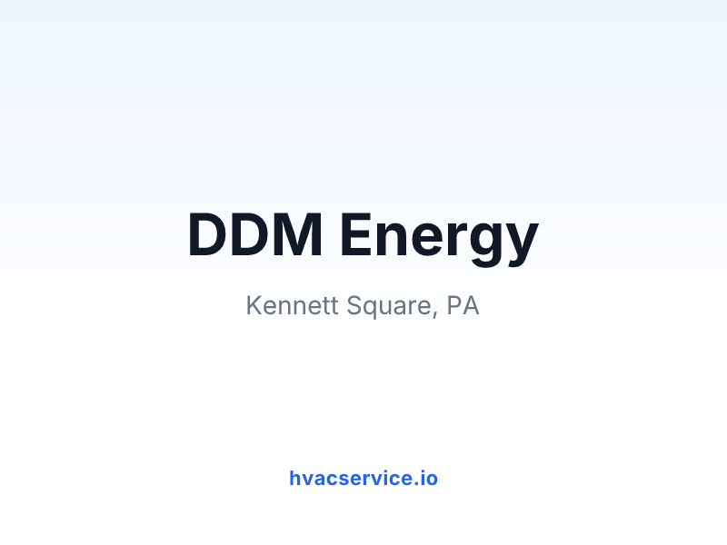 DDM Energy