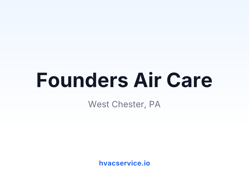 Founders Air Care