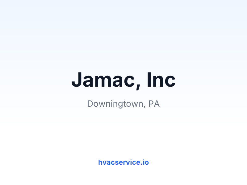 Jamac, Inc
