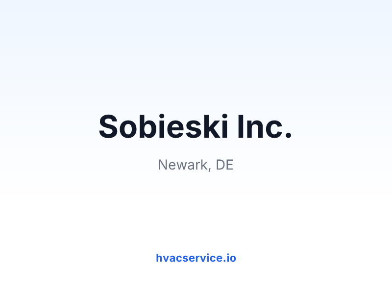 Sobieski Inc.
