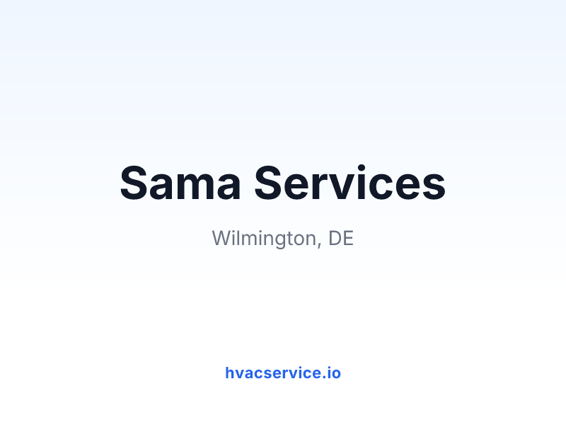 Sama Services