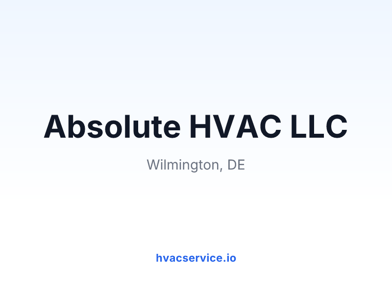 Absolute HVAC LLC