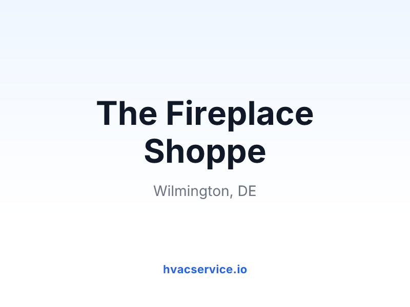 The Fireplace Shoppe