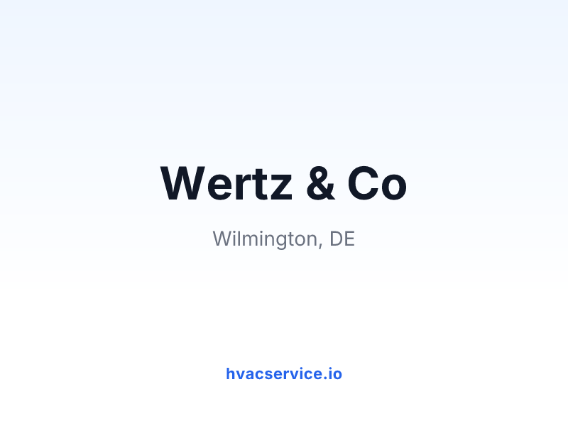 Wertz & Co