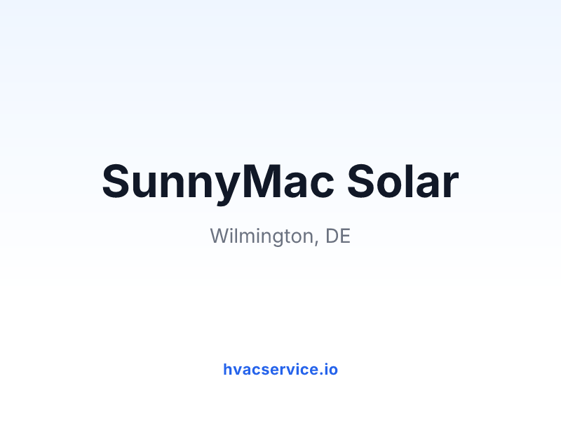 SunnyMac Solar