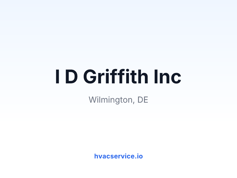 I D Griffith Inc