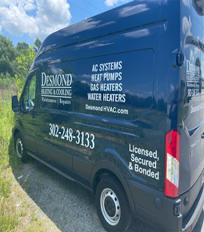 Desmond Heating And Cooling Solutions