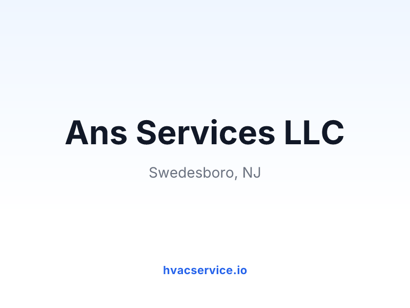 Ans Services LLC