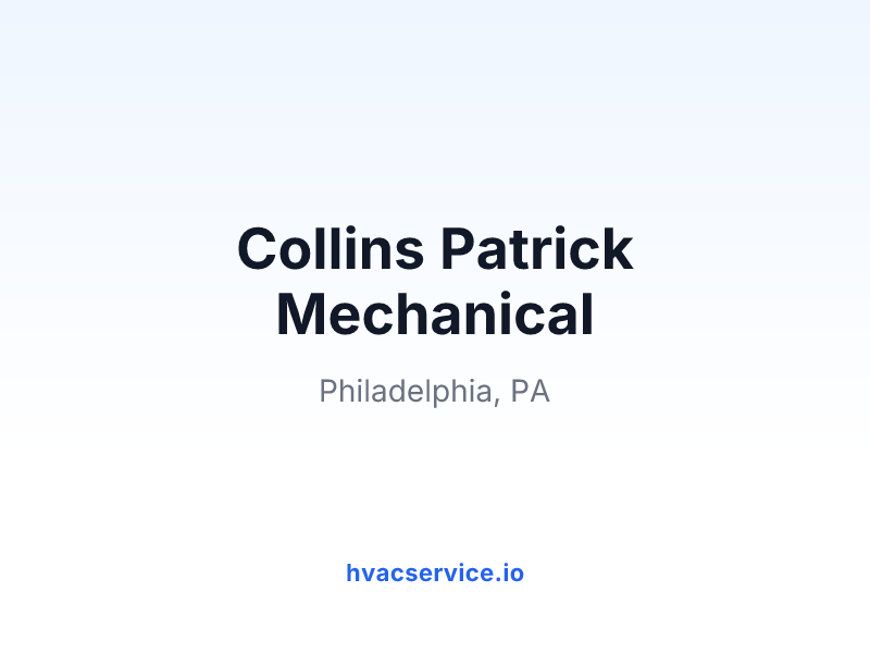 Collins Patrick Mechanical